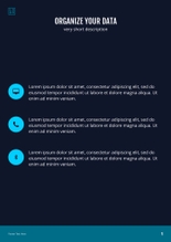 Free e-books data security template