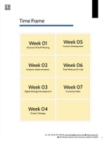 Free proposal digital marketing template