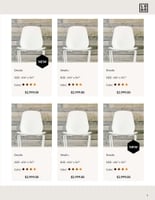Free catalog furniture template