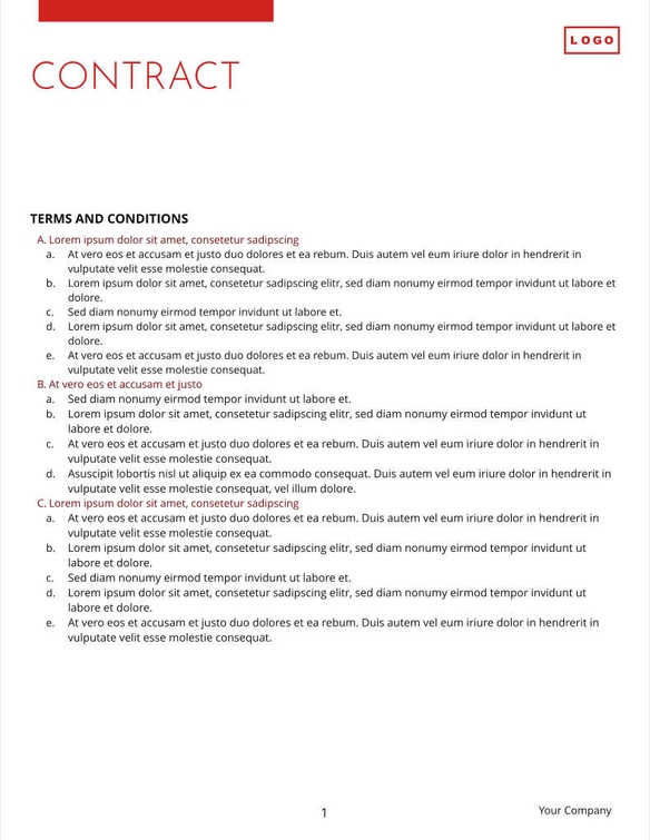 Free proposal it expert template