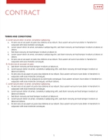 Free proposal it expert template