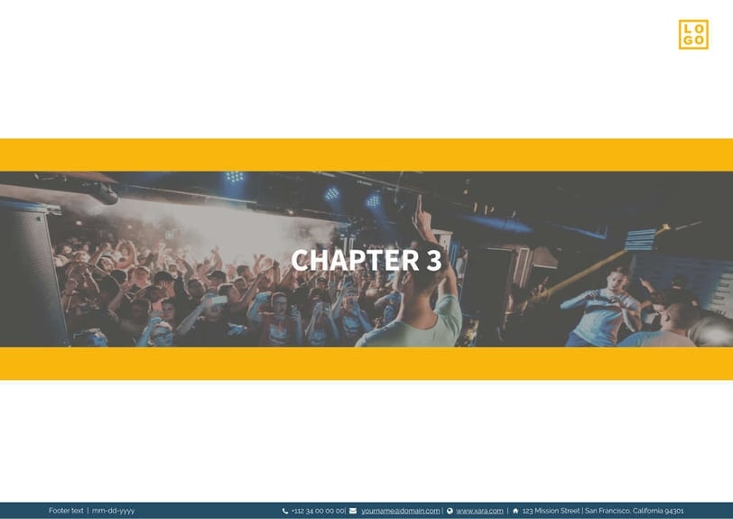 Free proposal security template