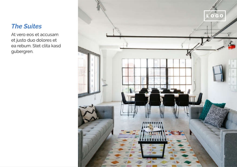 Free catalog serviced apartments template