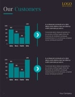Free real estate – listing presentation – modern template