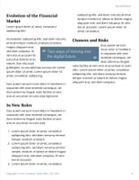 Free proposal resource management template