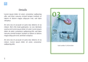 Free booklet young brand template