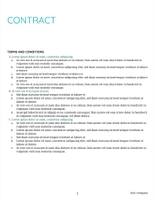 Free proposal agility template