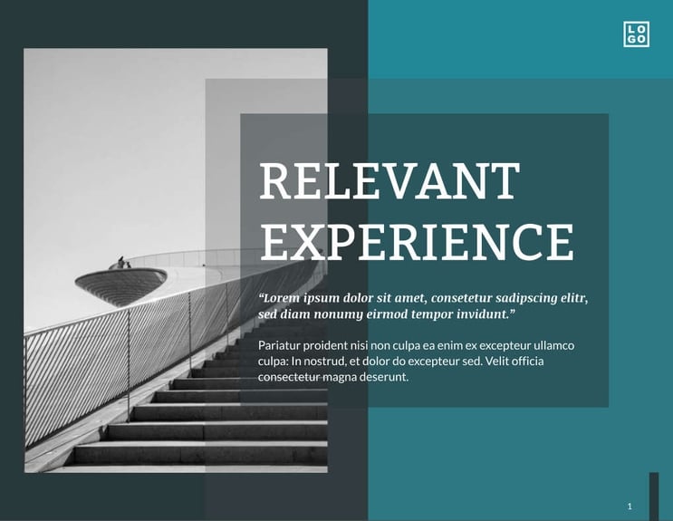 Free proposal business proposal template