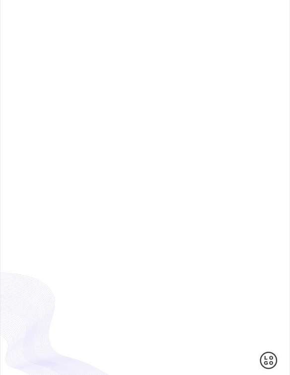 Free catalog business template