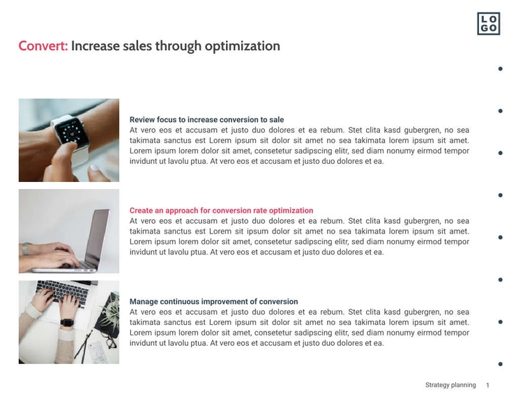 Free e-books digital marketing template