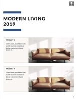 Free catalog furniture template