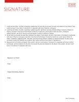 Free proposal it expert template