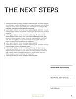 Free proposal social media strategy template