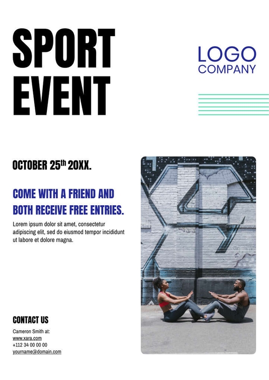 Free e-books sport template