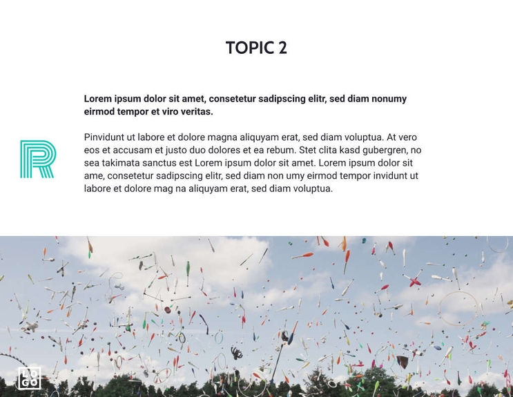 Free e-books startup template