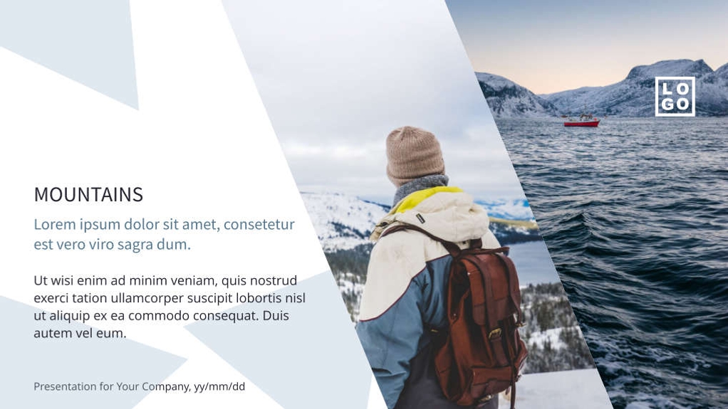 Free presentation  travel template