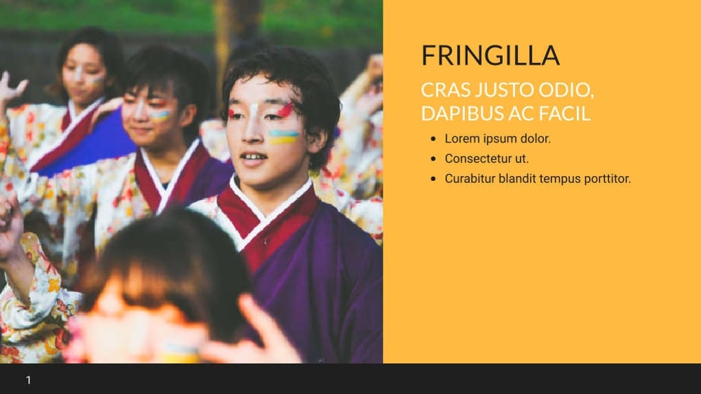 Free presentation trip template