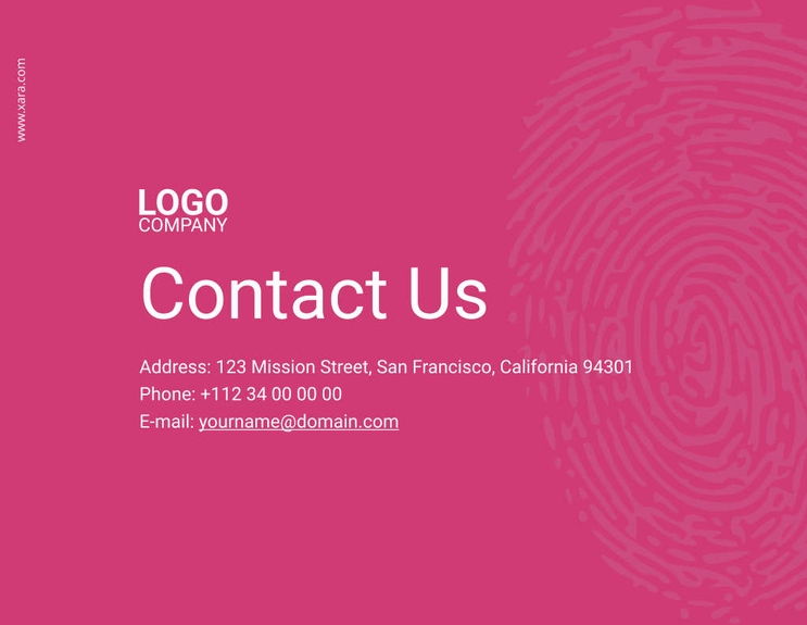 Free e-books basic brand book template