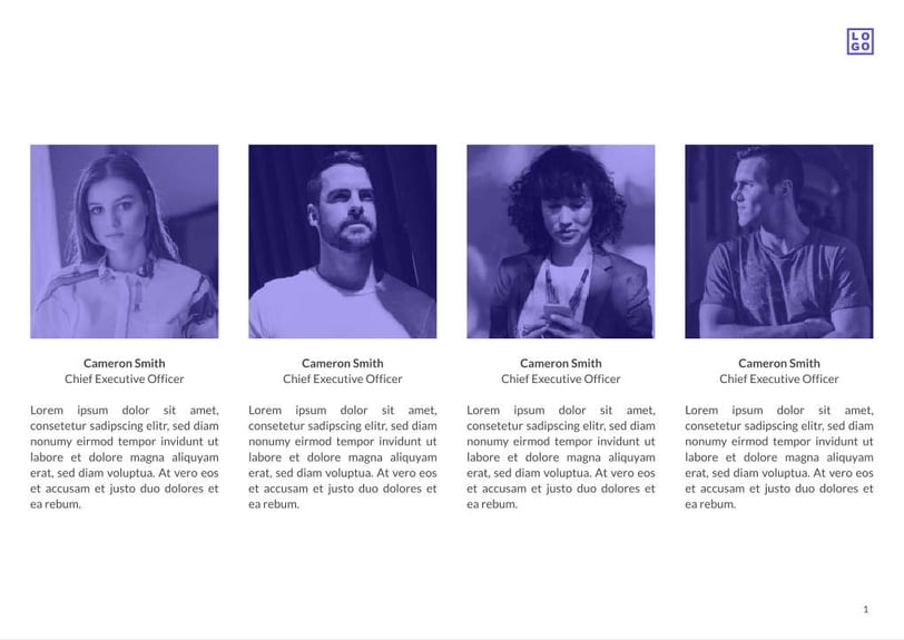 Free proposal architecture template