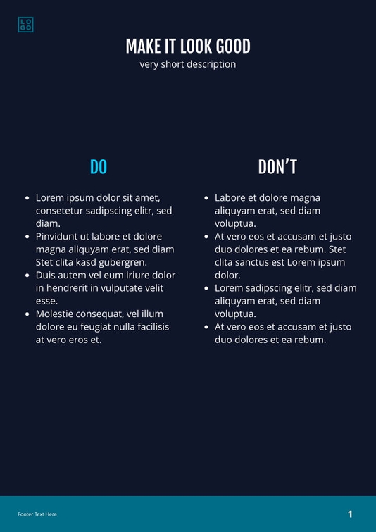 Free e-books data security template