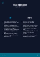 Free e-books data security template