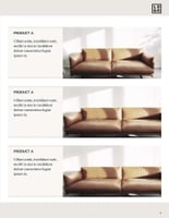 Free catalog furniture template
