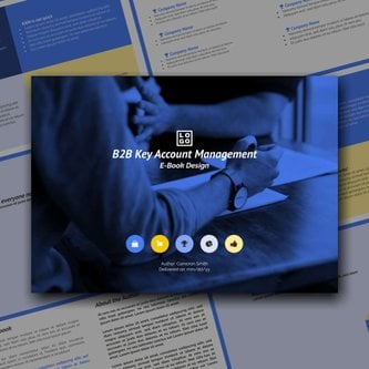 Free e-books key account management template