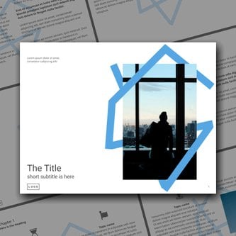 Free e-books basic template