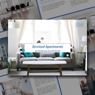 Free catalog serviced apartments template