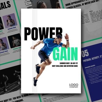 Free e-books sport template