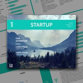 Free e-books startup template