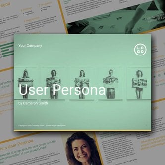 Free e-books user persona template