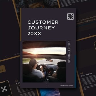 Free e-books customer journey template