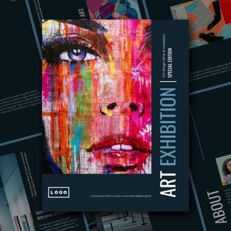 Free catalog art gallery template