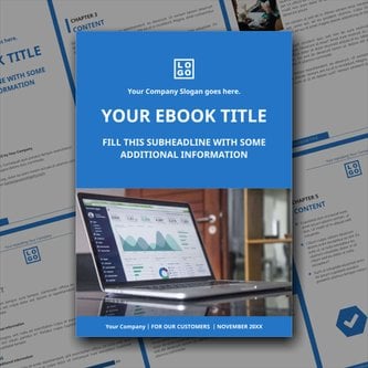 Free e-books company template