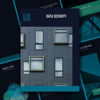 Free e-books data security template