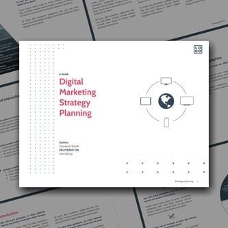 Free e-books digital marketing template